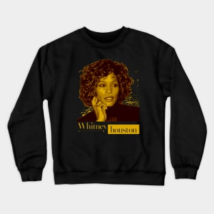 Whitney Houston |  80s Crewneck Sweatshirt